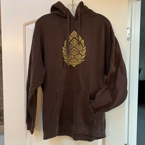 Stio Brown Hoodie - Classic design